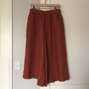 NEW notPERFECTLINEN Linen Pants YORK